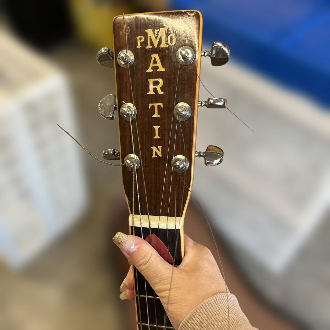 マーティン 縦ロゴ W-200 Pro Martin ハードケース付き