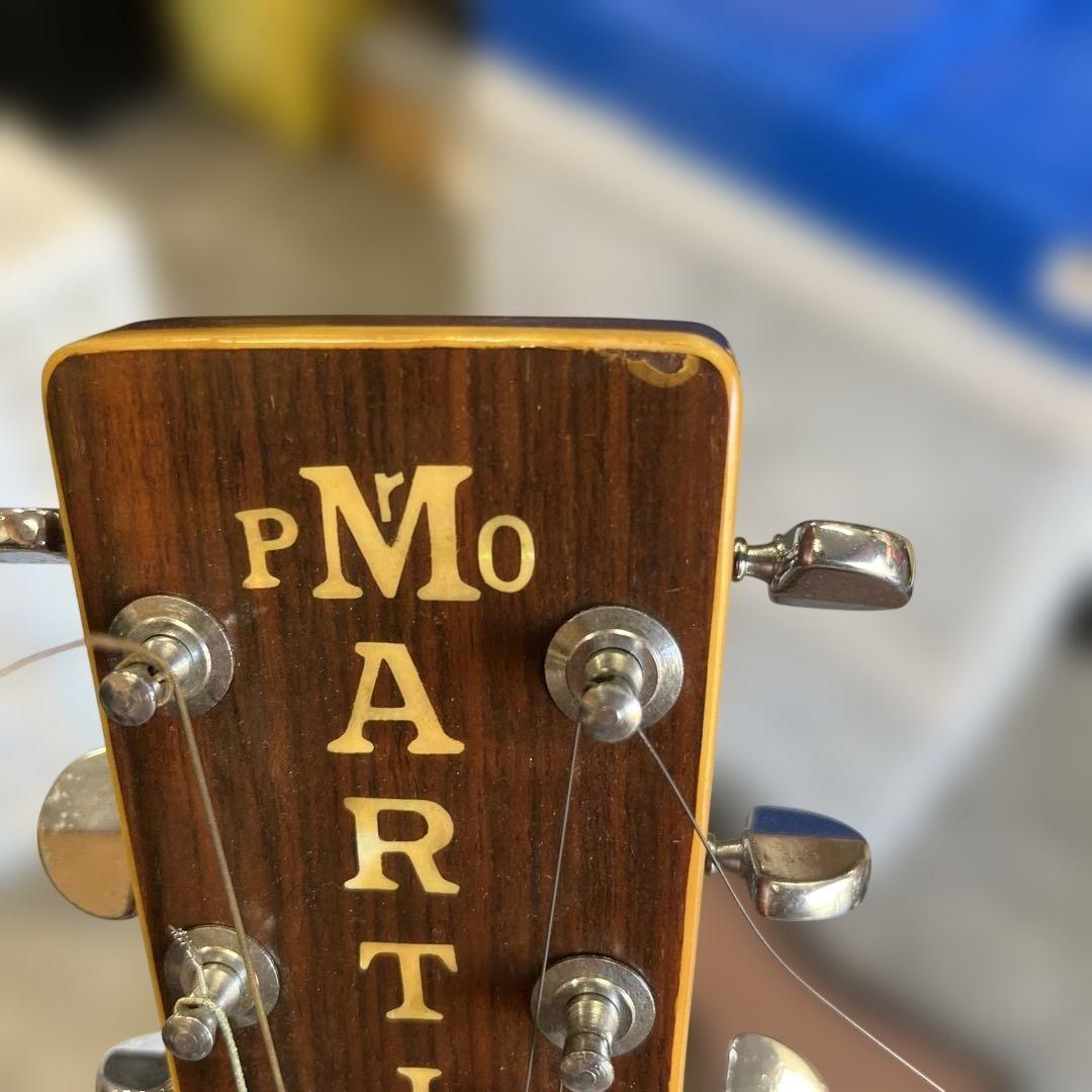 マーティン 縦ロゴ W-200 Pro Martin ハードケース付き