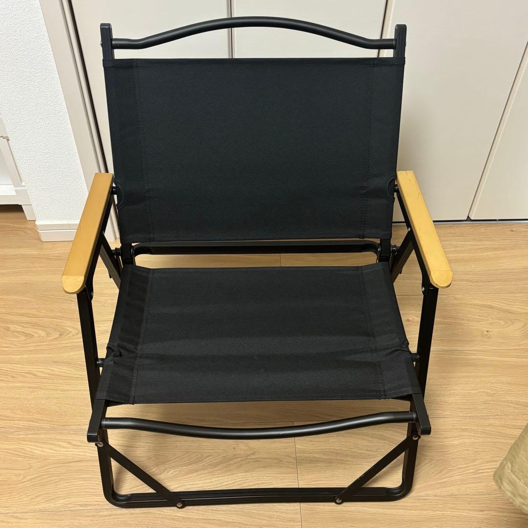 potatoハイランダー　アルミデッキチェア　4脚セット