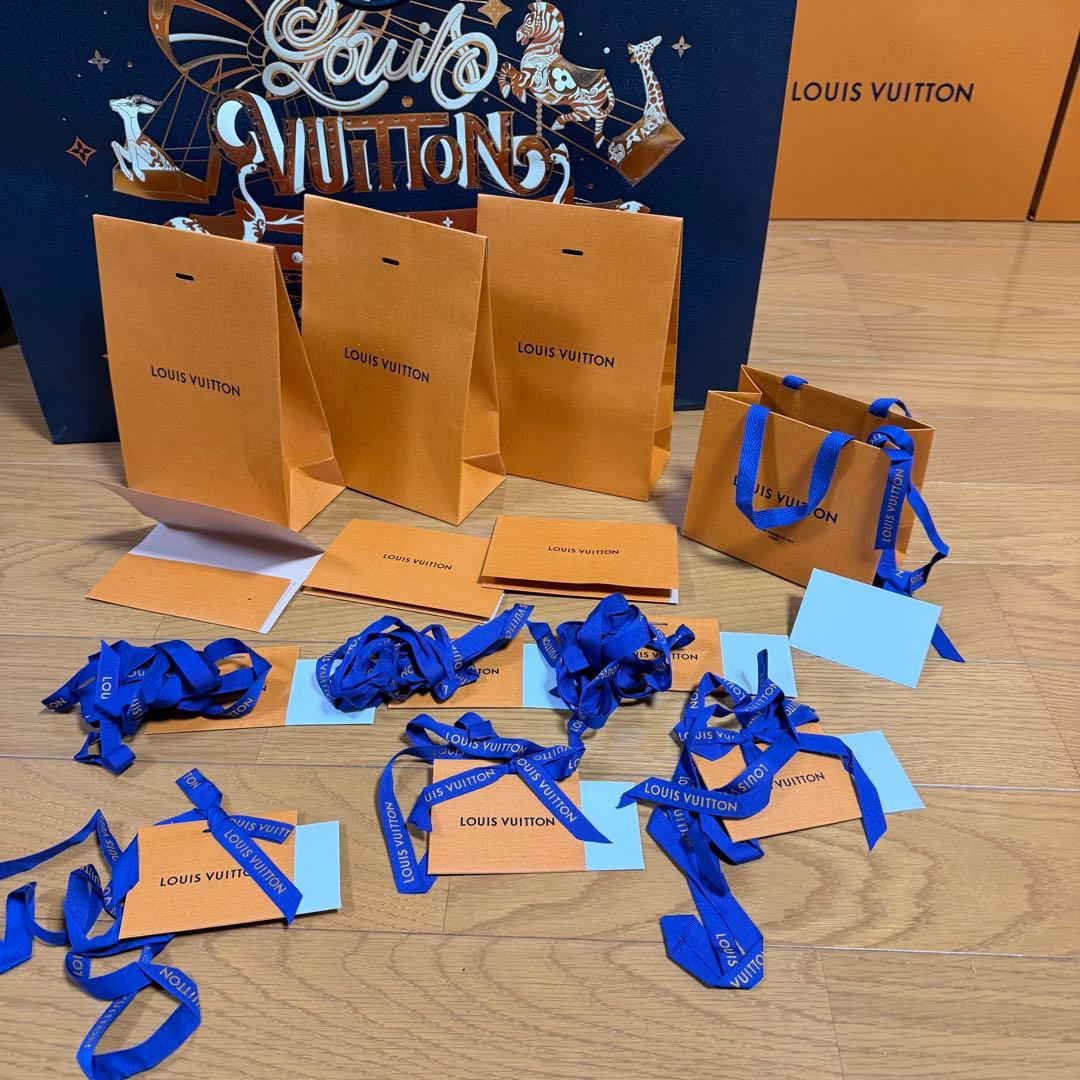 ★直接お取引限定★ 本物 ルイヴィトン BOX 空き箱 ショッパー 純正 紙袋