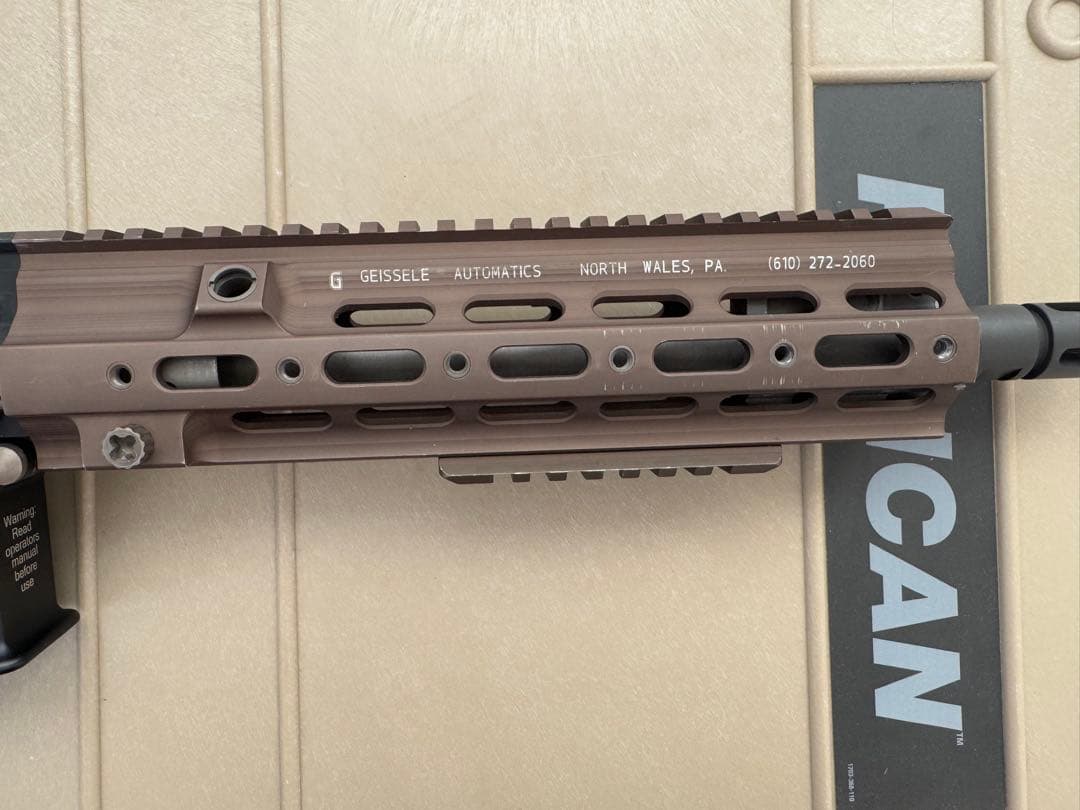 SYSTEMA PTW トレポン　HK416D PELICAN