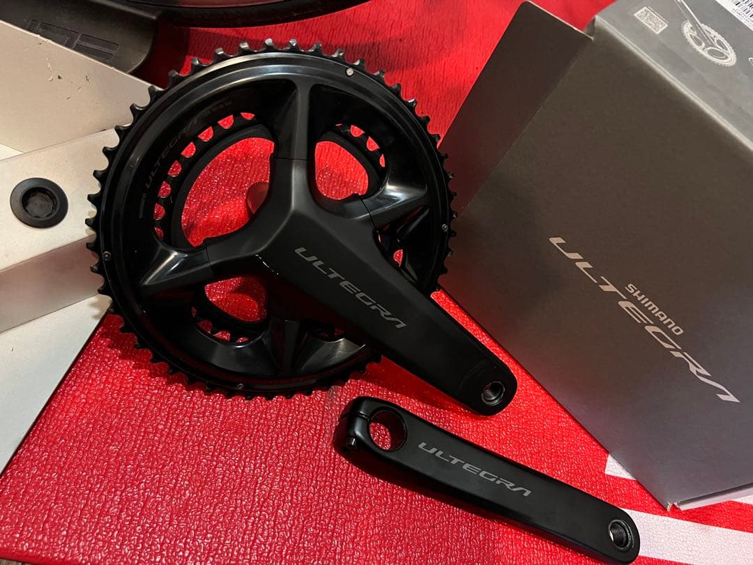 シマノ FC-R8100クランクセット 170mm 自転車 アルテグラ