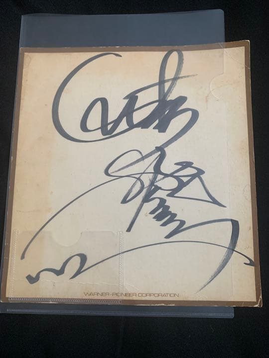 CHAGE&ASKAファン必須‼️ サイン色紙