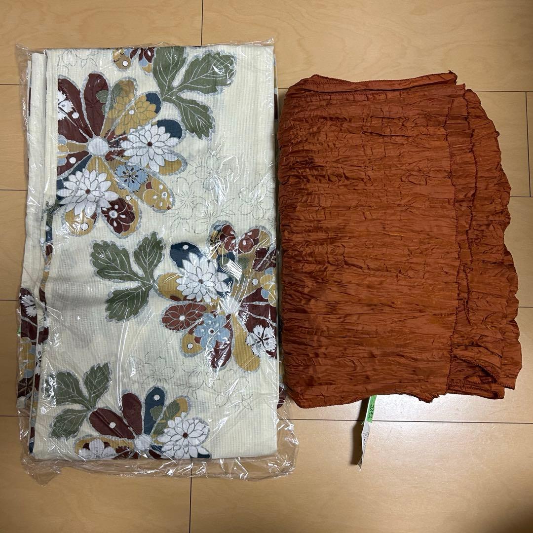 Dita 古典菊 浴衣 兵児帯 下駄3点セット【即日発送可能‼️】