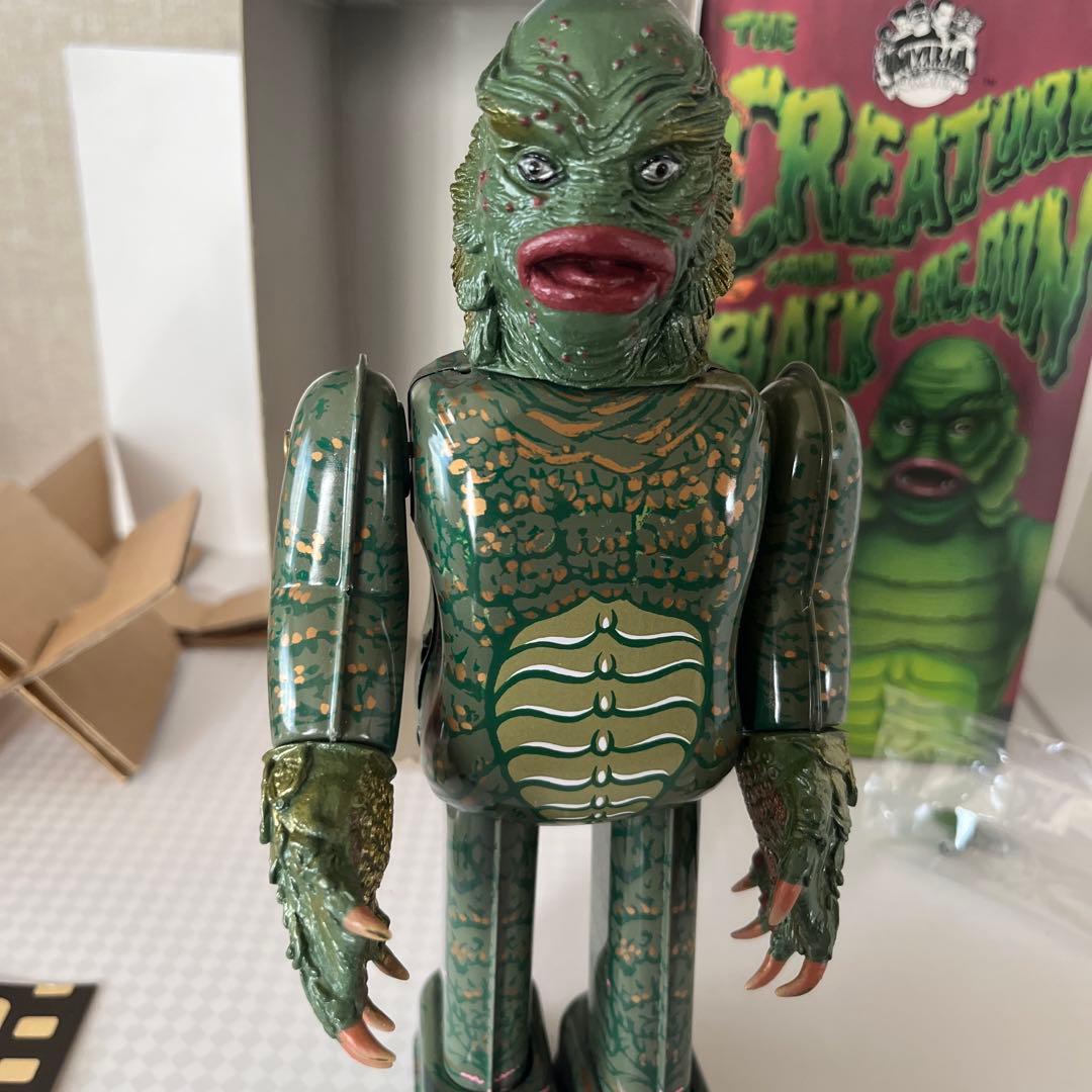 ブリキ　ユニバーサルモンスター 半魚人　新品