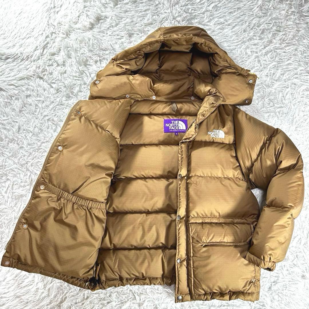 未使用級　ノースフェイスパープルレーベル　ナナミカ　別注　光電子ダウン　M