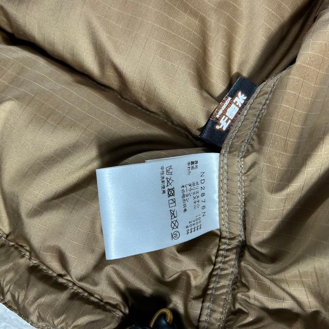 未使用級　ノースフェイスパープルレーベル　ナナミカ　別注　光電子ダウン　M