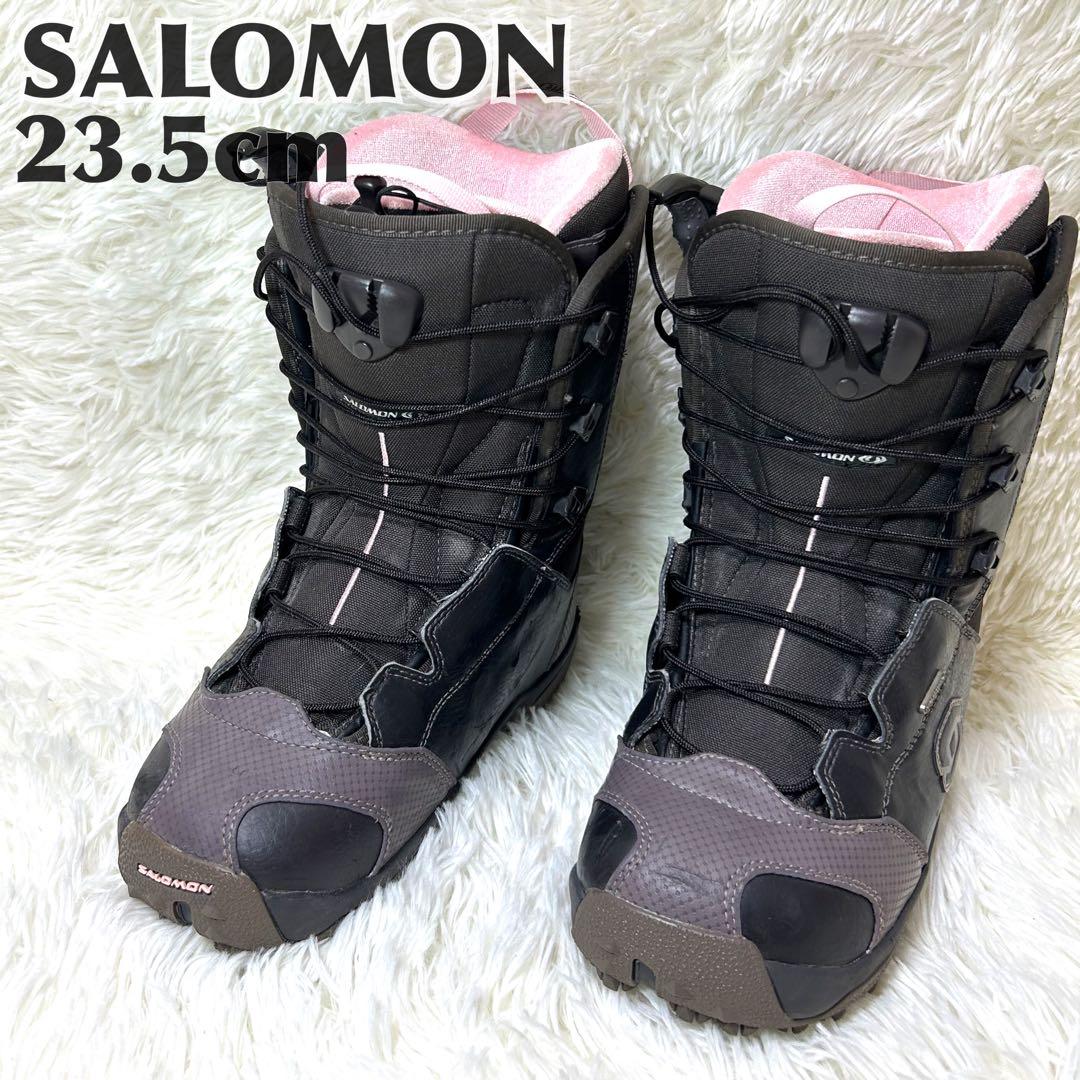 SALOMON スノーボードブーツ 23.5cm レディース　ブーツ　スノボ