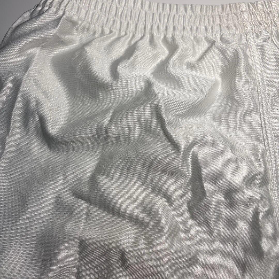 【極美品/希少】デサント製 adidas 光沢ショートパンツ TAD-50B L