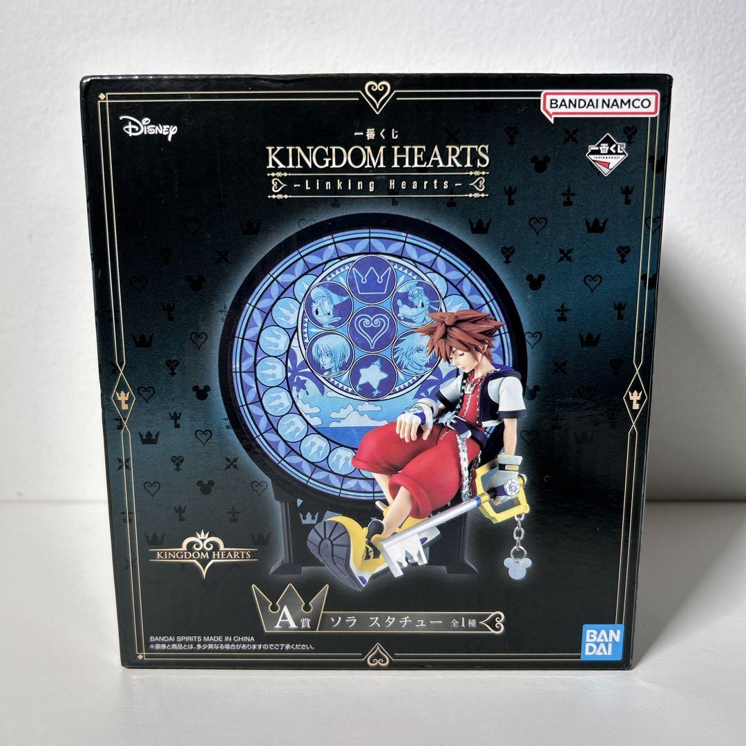 未開封品 キングダムハーツ 一番くじ A賞 ソラ スタチュー フィギュア