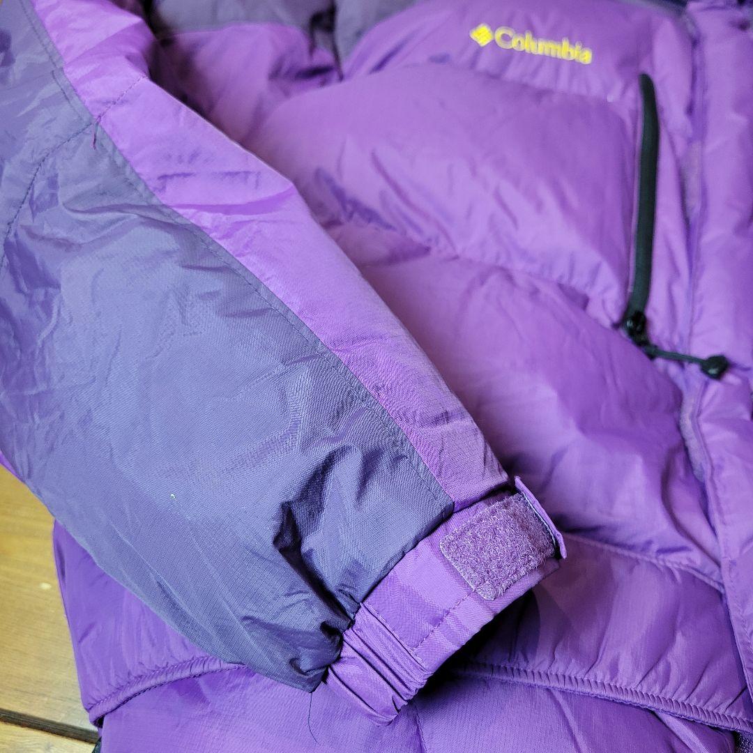 【今季大注目】90s コロンビア TITANIUM オムニヒート ダウンXL