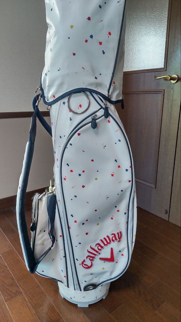 Callaway キャディバッグ ホワイト スプラッシュ 8.5インチ