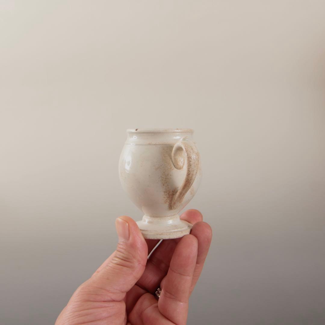 フランス 手付 盃 ぐい呑み ちょこ 古道具 アンティーク ブロカント