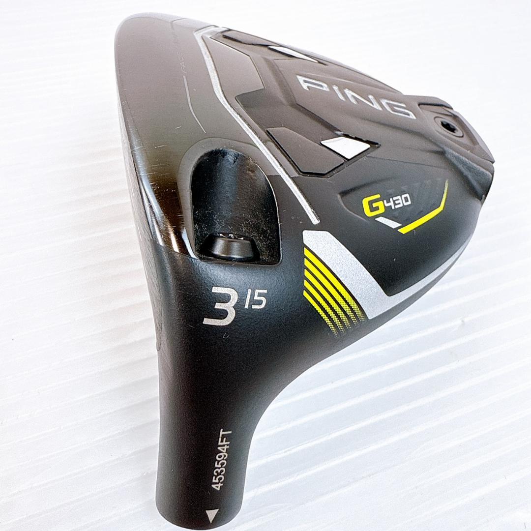 レフティ　G430 MAX　フェアウェイウッド　3W　ヘッドのみ／3番ウッド