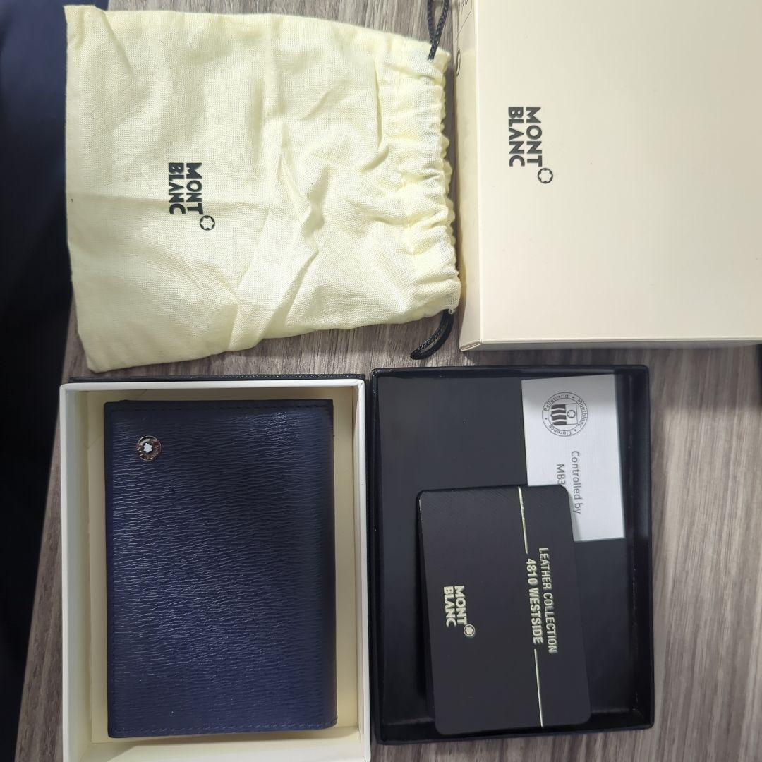 montblanc 名刺入れ