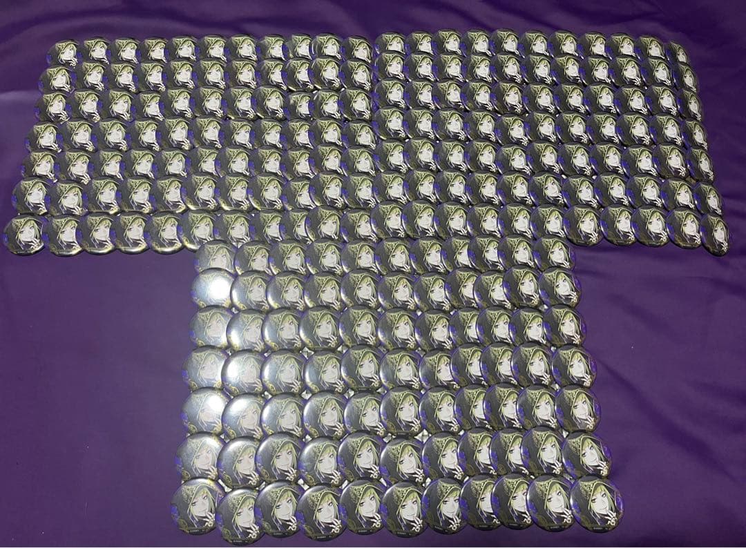 ツイステ ルークハント 缶バッジ