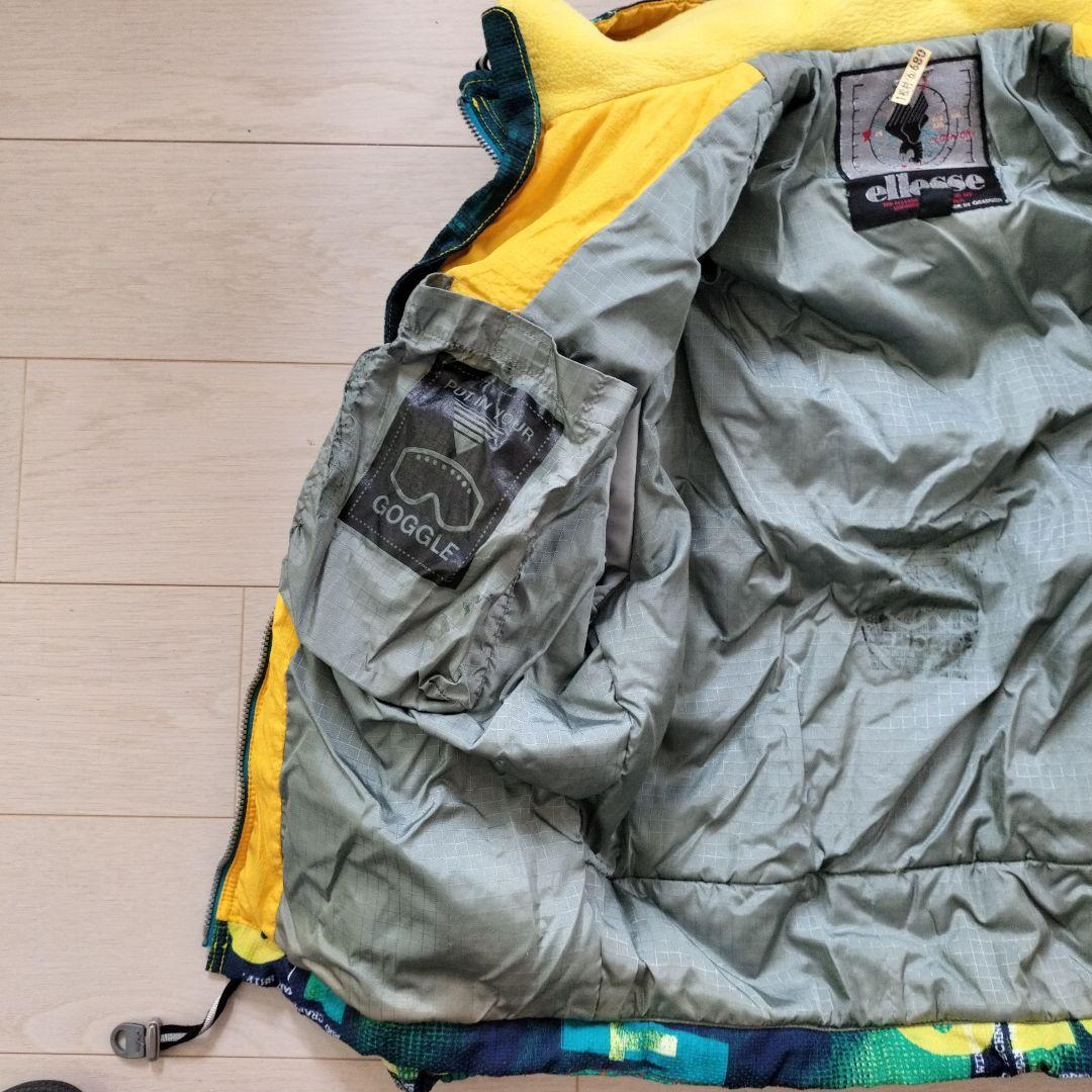 ellesse エレッセ ゴールドウイン スキーウェア スロベニアチーム