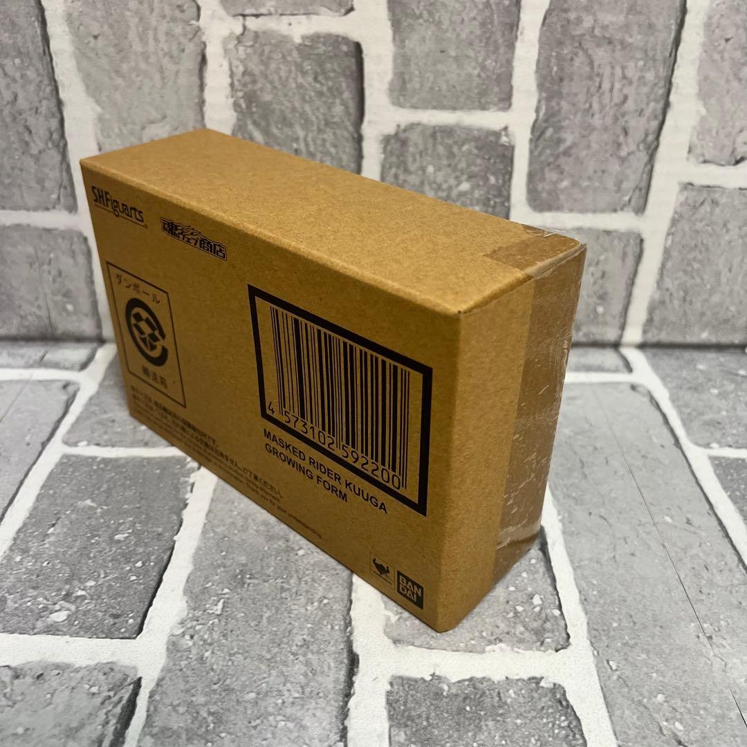 S.H.Figuarts(真骨彫製法) 仮面ライダークウガ グローイングフォーム