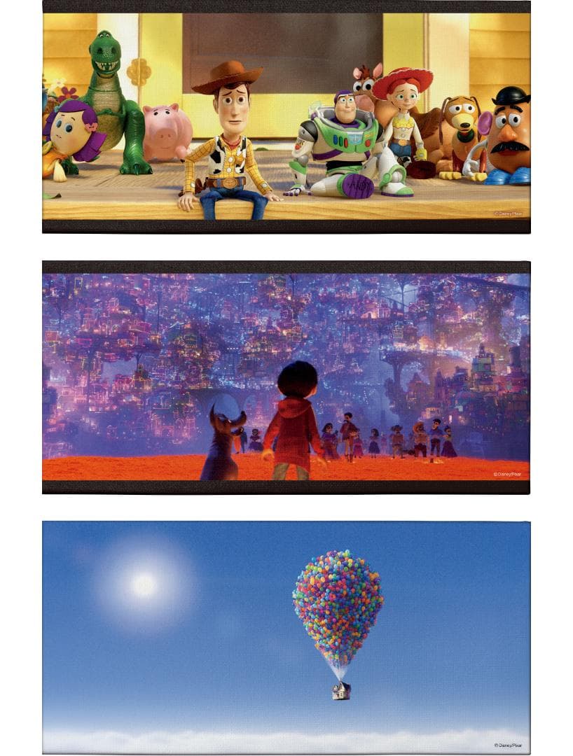 ピクサー ハッピーくじ ラストワン ウッディ PIXAR ディズニー コンプ