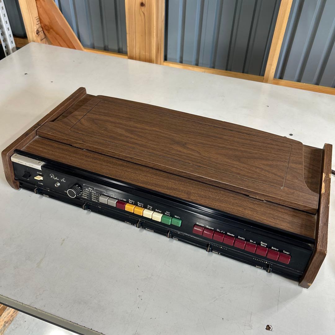 レトロ　アナログリズムマシン