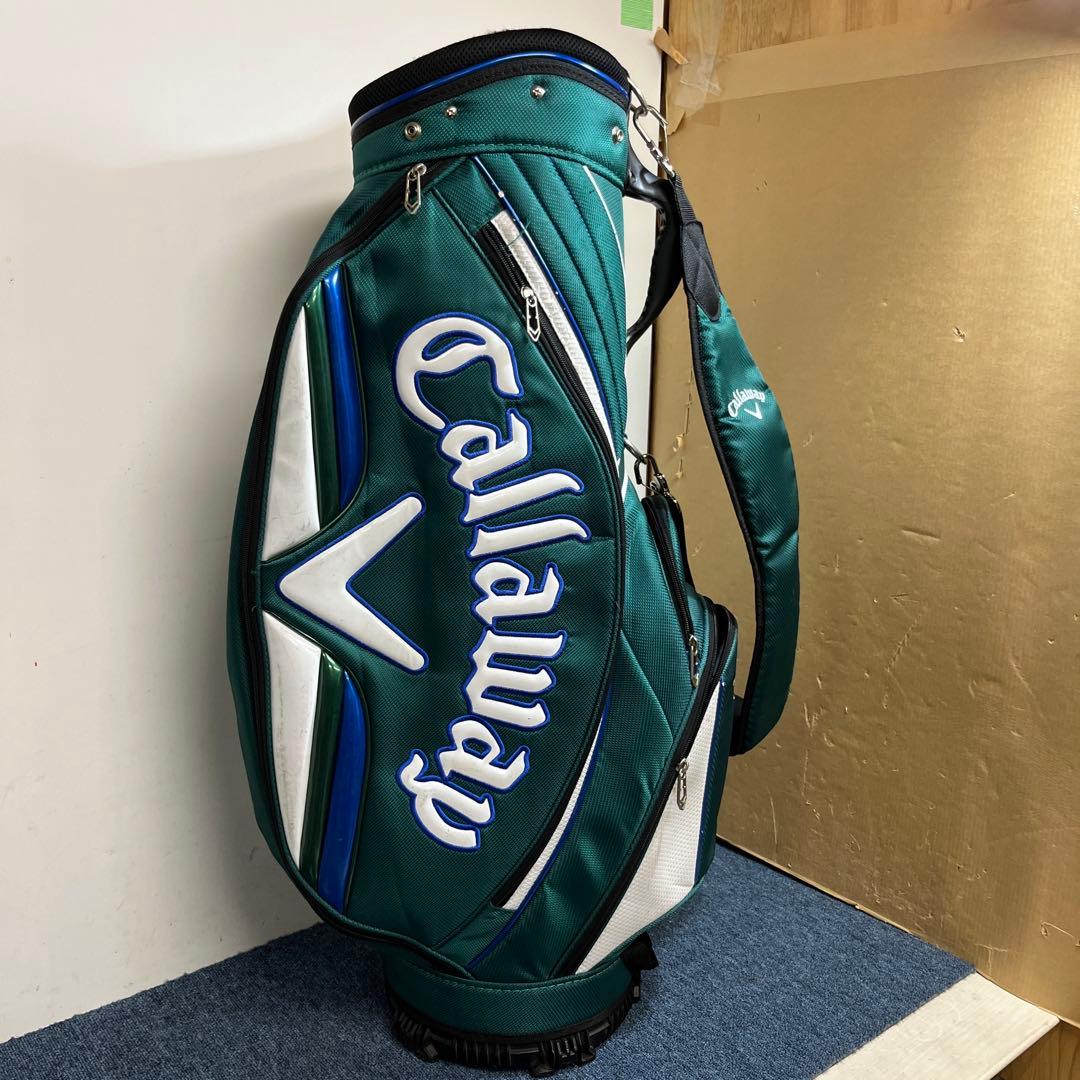 キャロウェイ グリーン キャディバッグ ゴルフ ゴルフバッグ