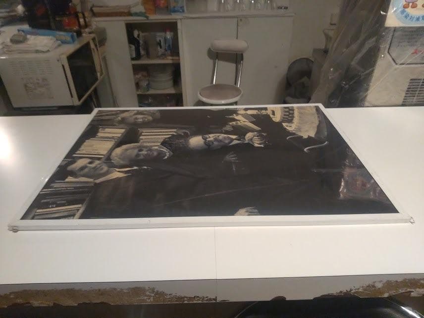 非売品★廃版★昭和レトロ★宣伝用 ディスプレイ ジャックローガン ポスター