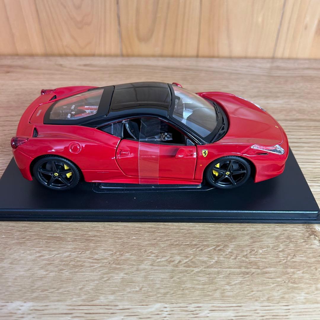 フェラーリ1/24ミニカー　3台セット