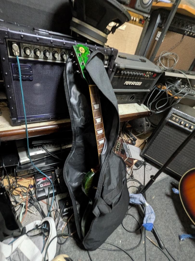 オリジナル　LP　雑gold塗装ハム×2　調整済みは動画！