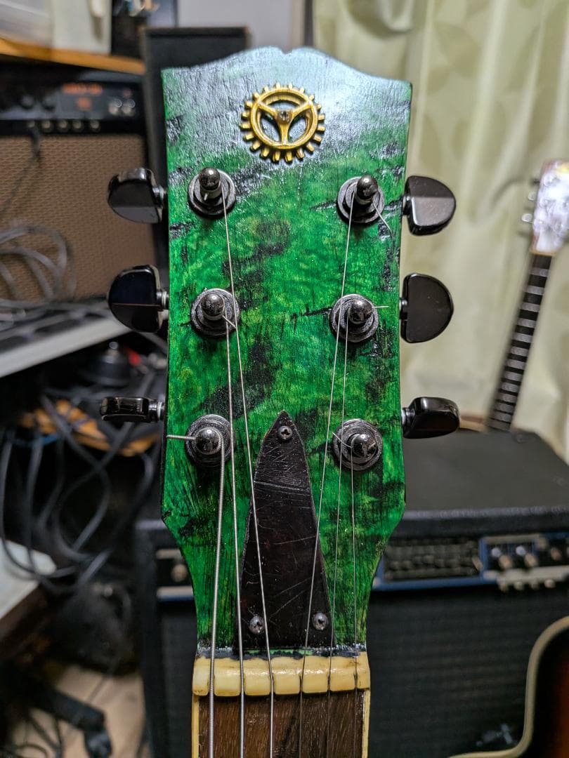 オリジナル　LP　雑gold塗装ハム×2　調整済みは動画！