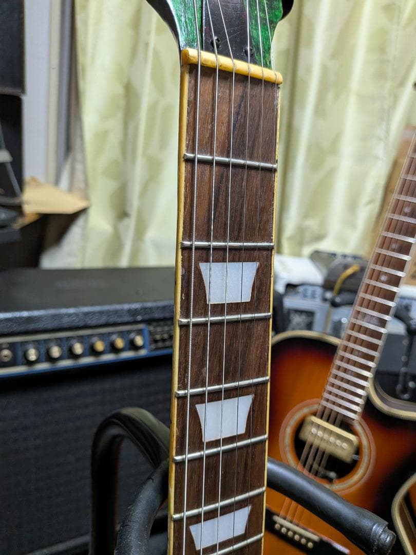 オリジナル　LP　雑gold塗装ハム×2　調整済みは動画！