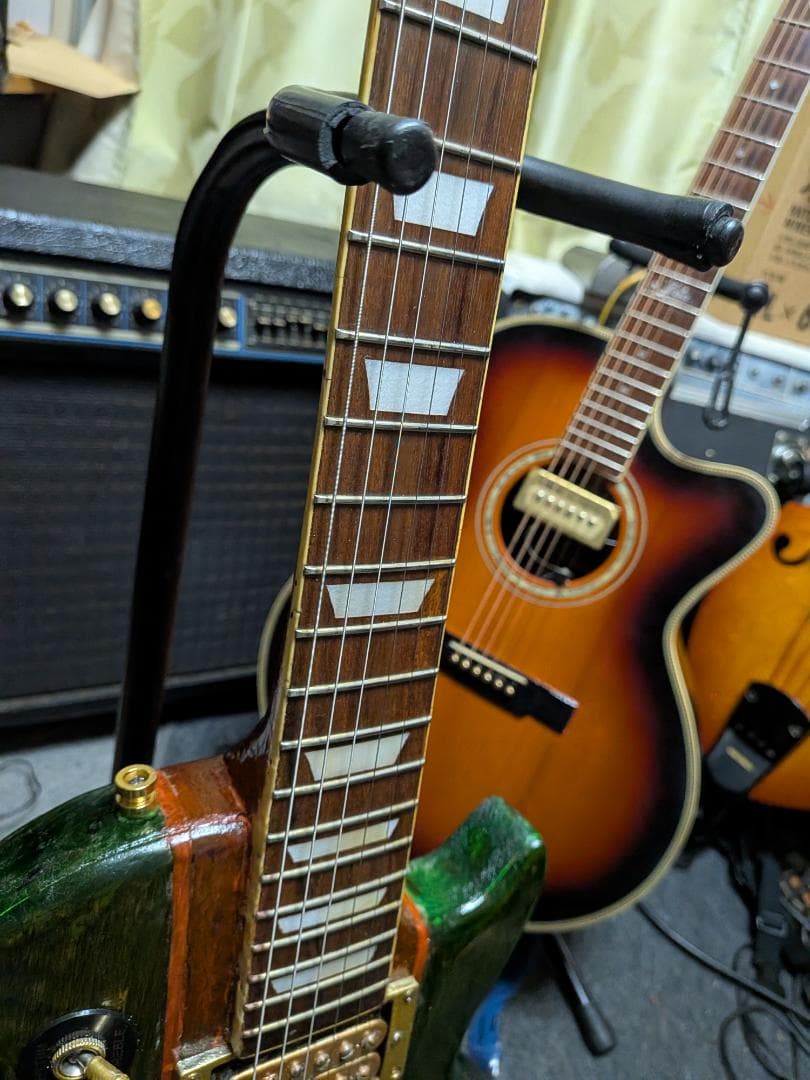 オリジナル　LP　雑gold塗装ハム×2　調整済みは動画！