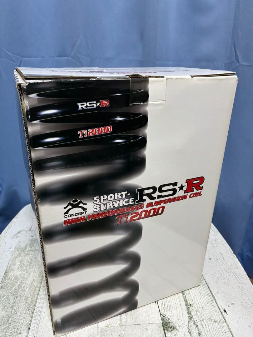 ステップワゴン スパーダ RP3 ダウンサス フロント RS-R Ti2000