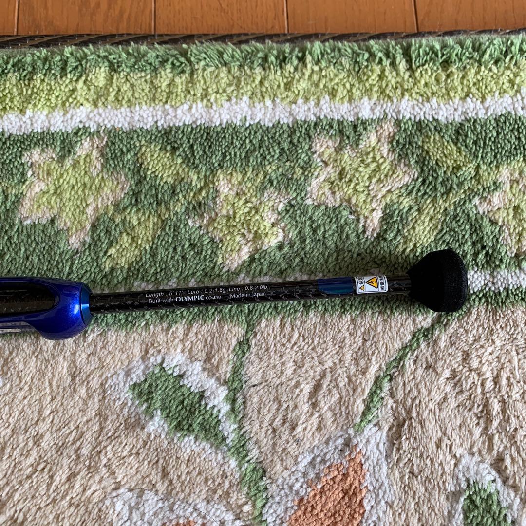 Clear Blue 511 BASK アジングロッド