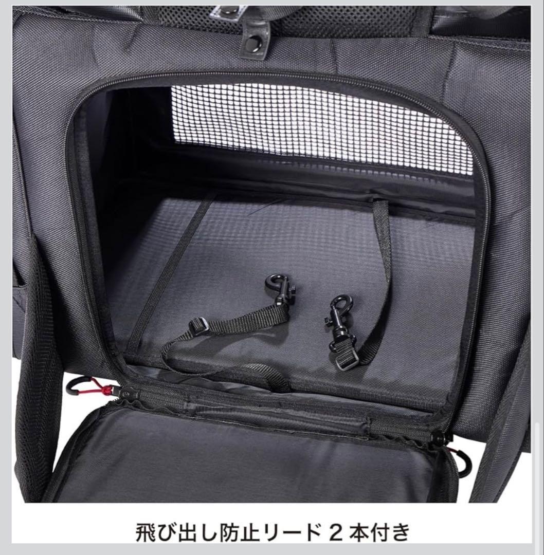 ニ*ン様 MandarineBrothers ブラックキャリーバッグ Lサイズ