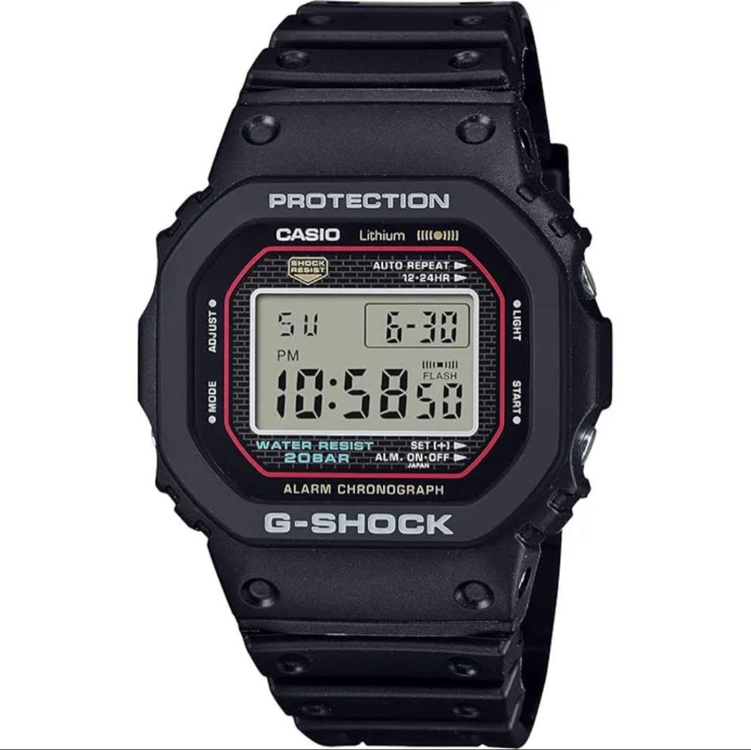 G-SHOCK DW-5000R-1AJF 最短即日発送手続き可能