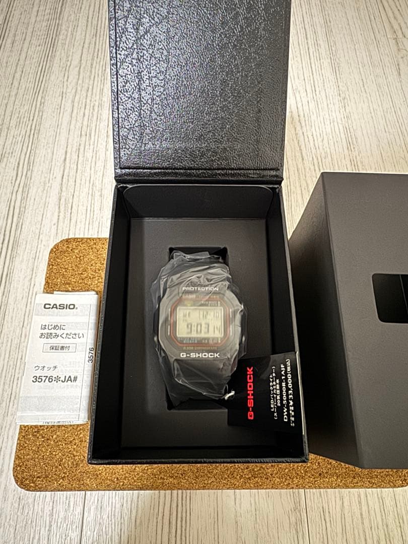 G-SHOCK DW-5000R-1AJF 最短即日発送手続き可能