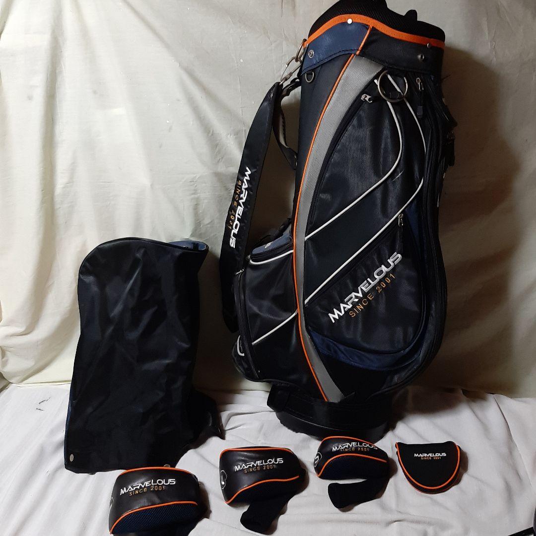 MARVELOUS◆マーベラス MV420 ゴルフクラブセット 11本◆右利き用