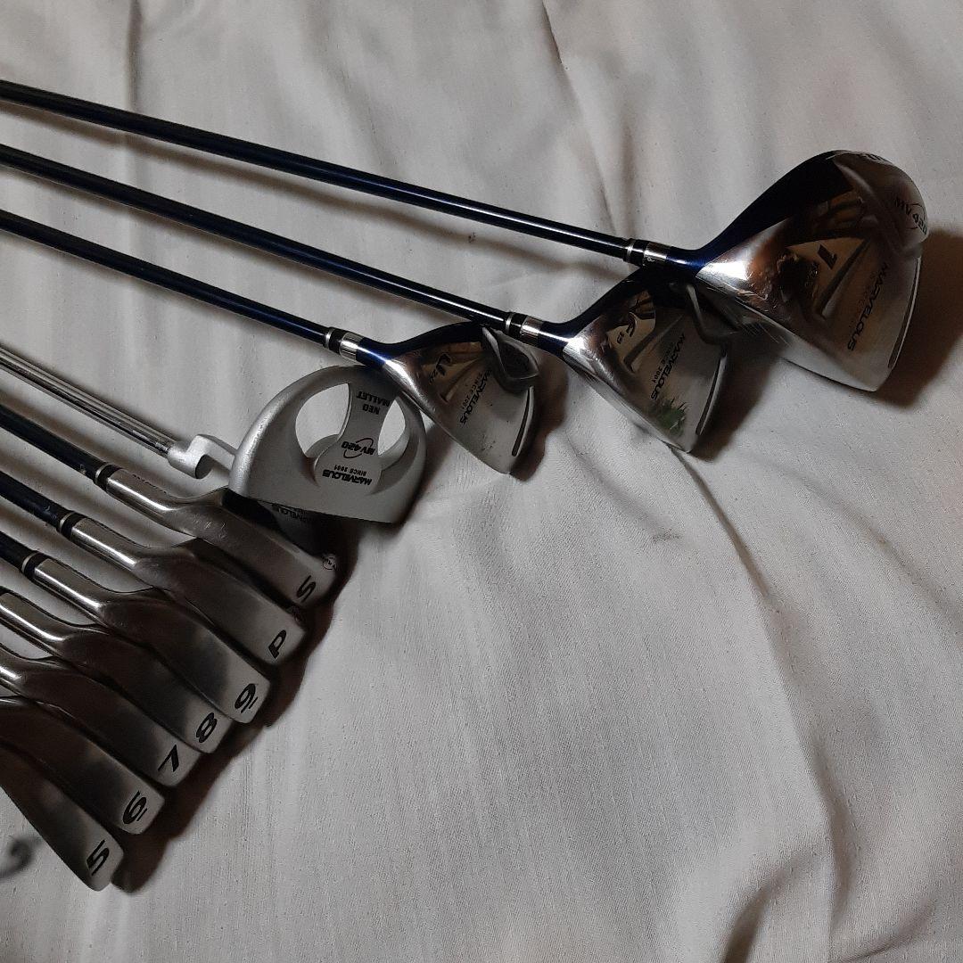 MARVELOUS◆マーベラス MV420 ゴルフクラブセット 11本◆右利き用