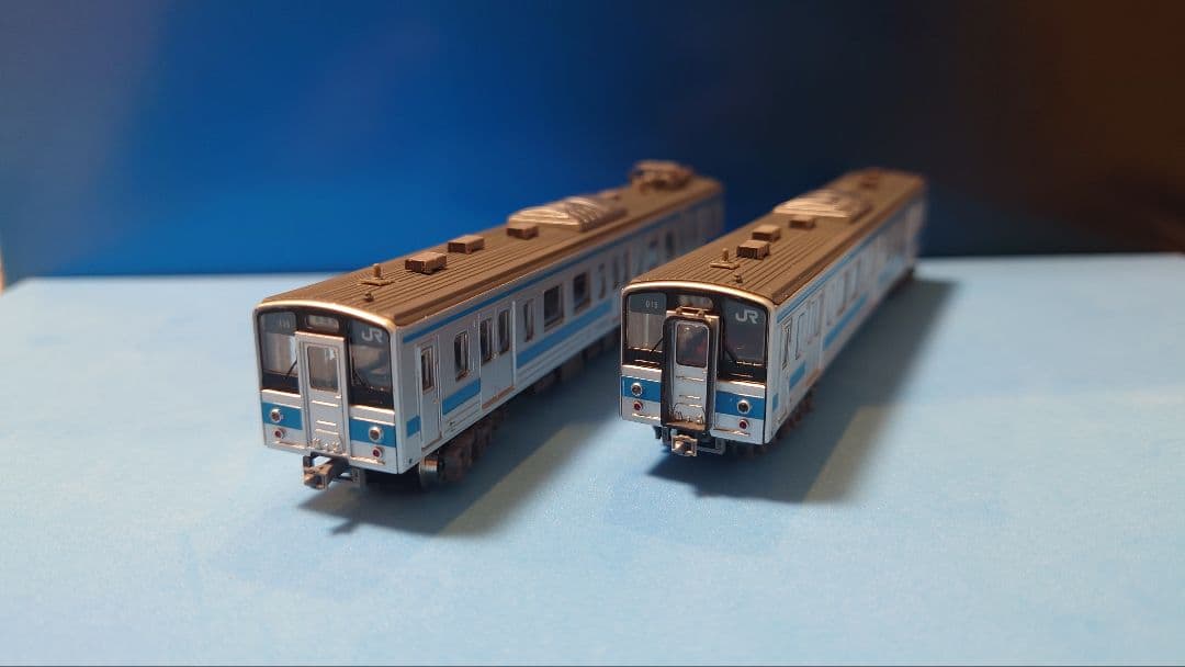 Nゲージ JR 四国 121系 2両セット 行先多度津