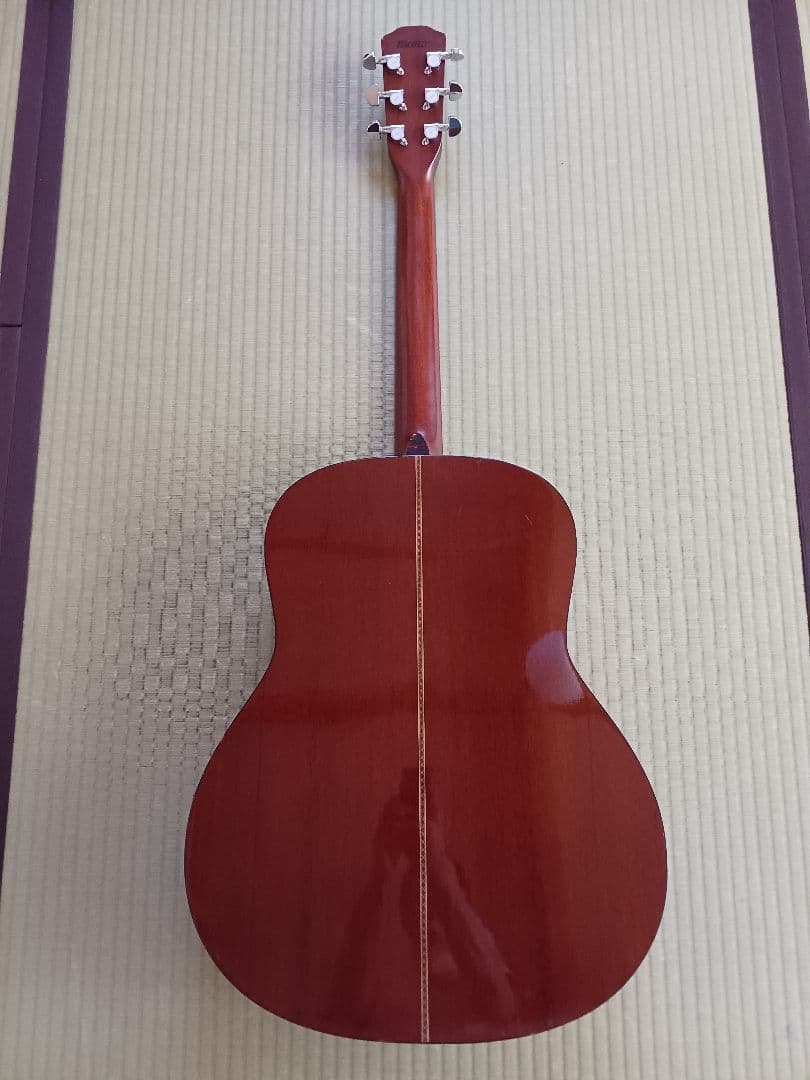 【送料込】モーリス　MW650P　トップ単板　生ギター　整備済新品弦　リペア品