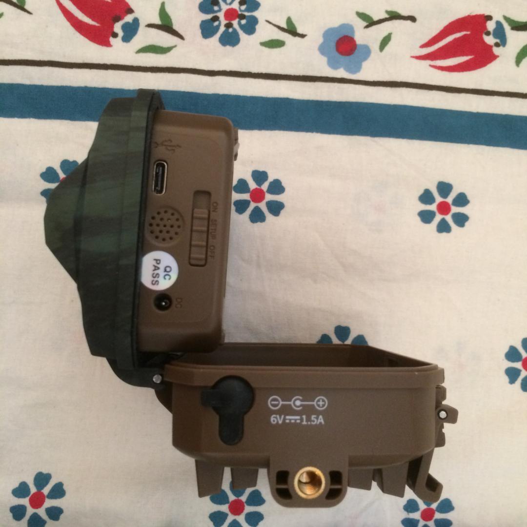 KJK トレイルカメラ 4台セット(2台×２)　32GB メモリーカード付●昼夜