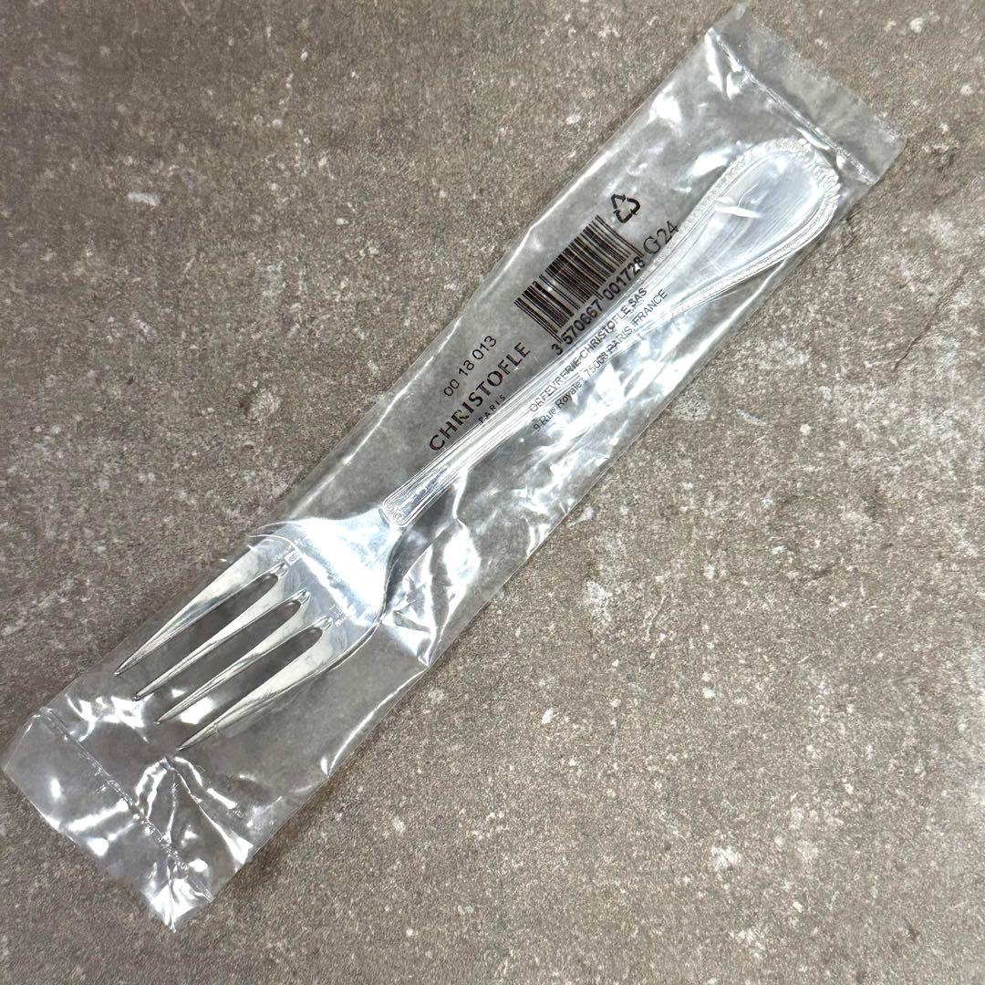 CHRISTOFLE クリストフル◇マルメゾン 13 サラダフォーク 新品