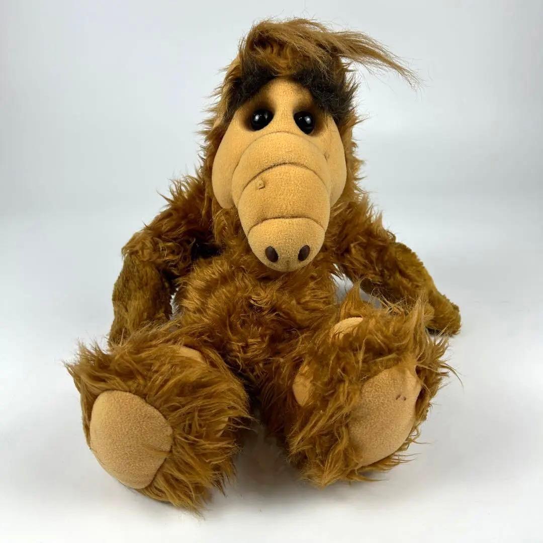 80s ALF アルフ プラッシュ ぬいぐるみ Vintage 海外ドラマ