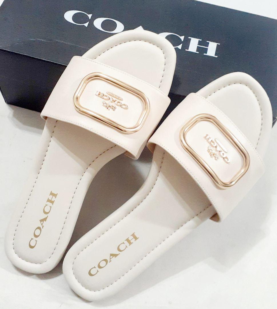 COACH コーチ エヴィ サンダル