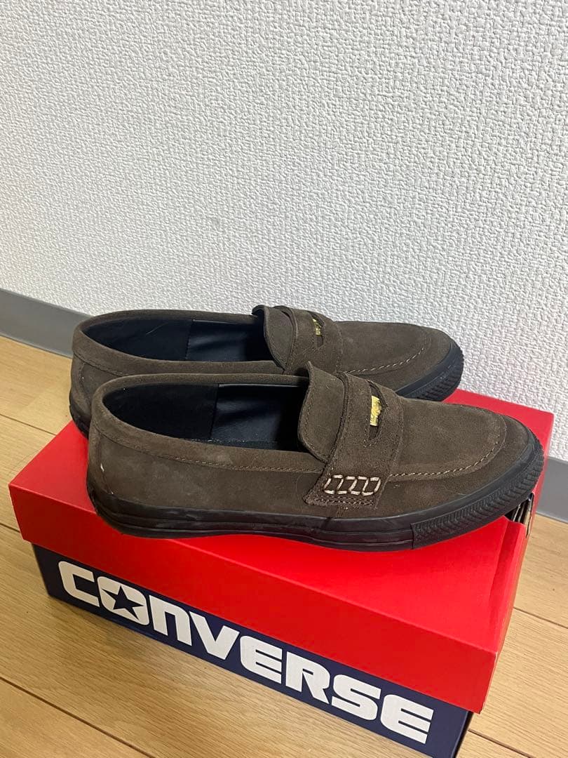 コンバース /オールスター ローファー スエード