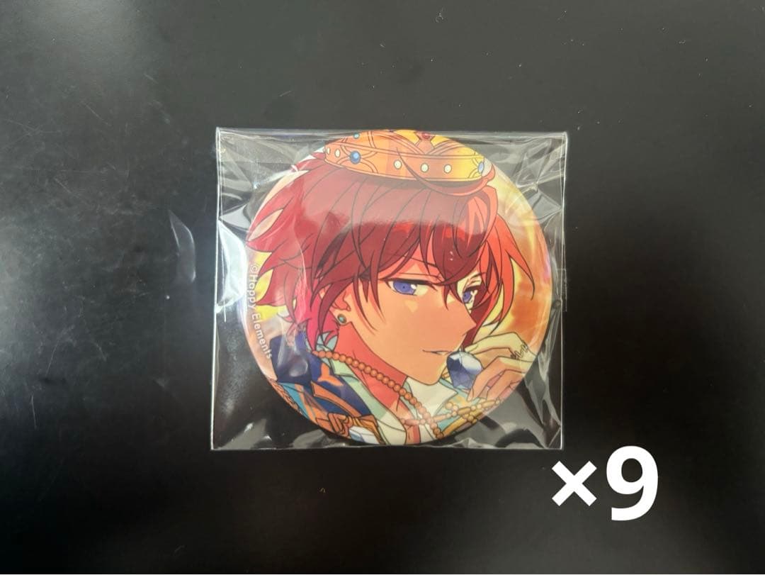 あんスタ イベコレ缶バッジ 司