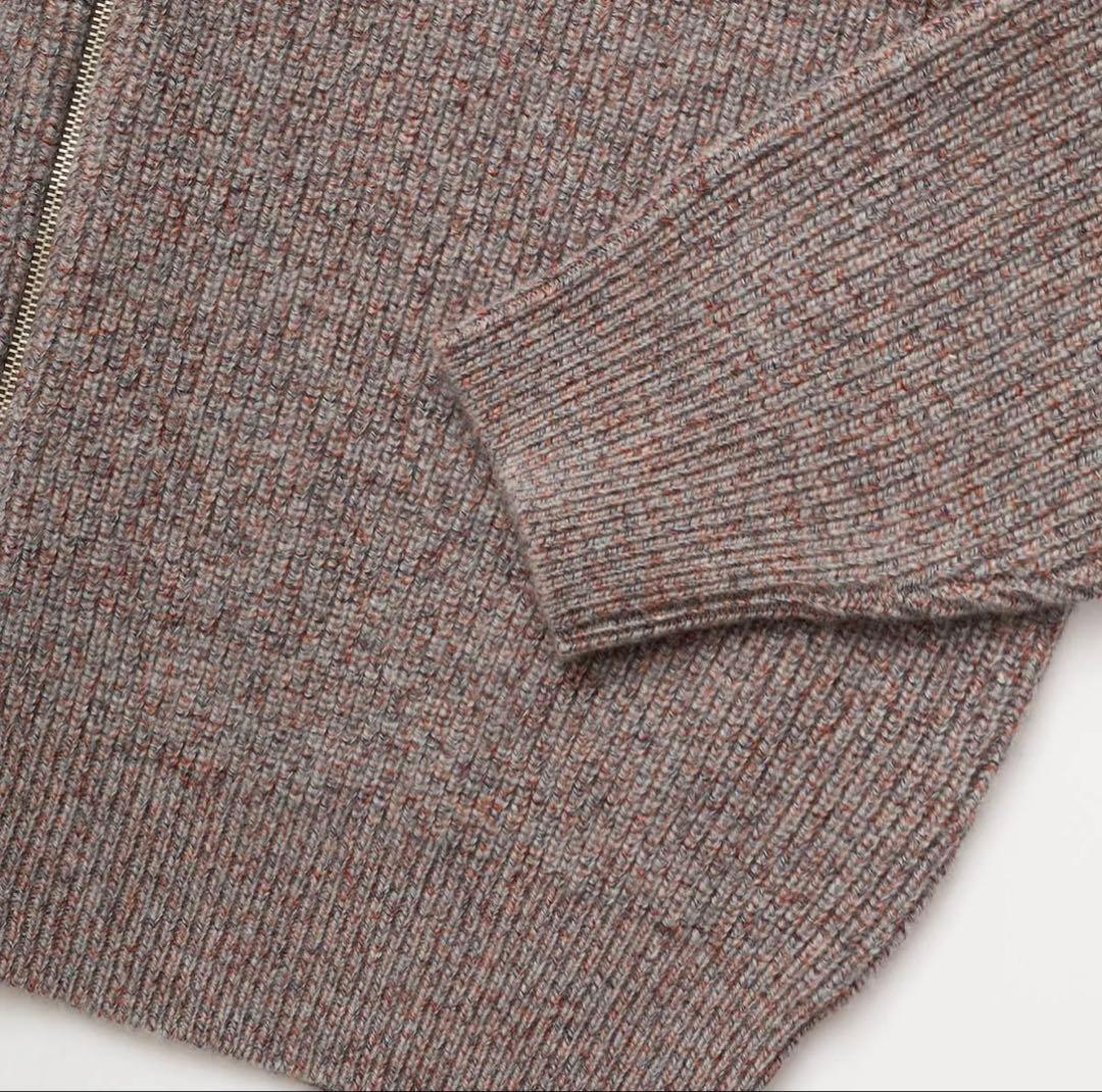 トップス ULTERIOR - WOOL COTTON RIB DS KNIT