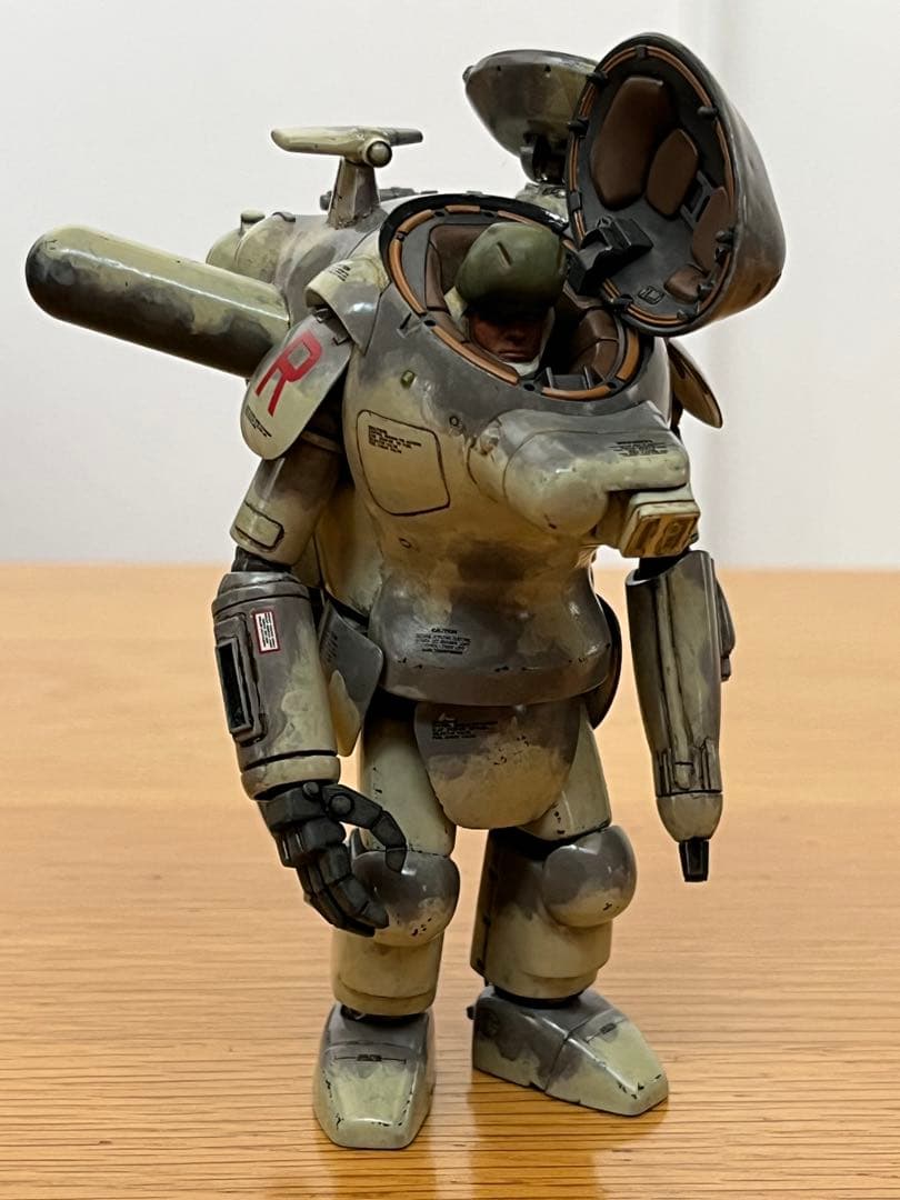 マシーネンクリーガー シーピッグ1/20 （ハッチ、オリジナル形状） 完成品