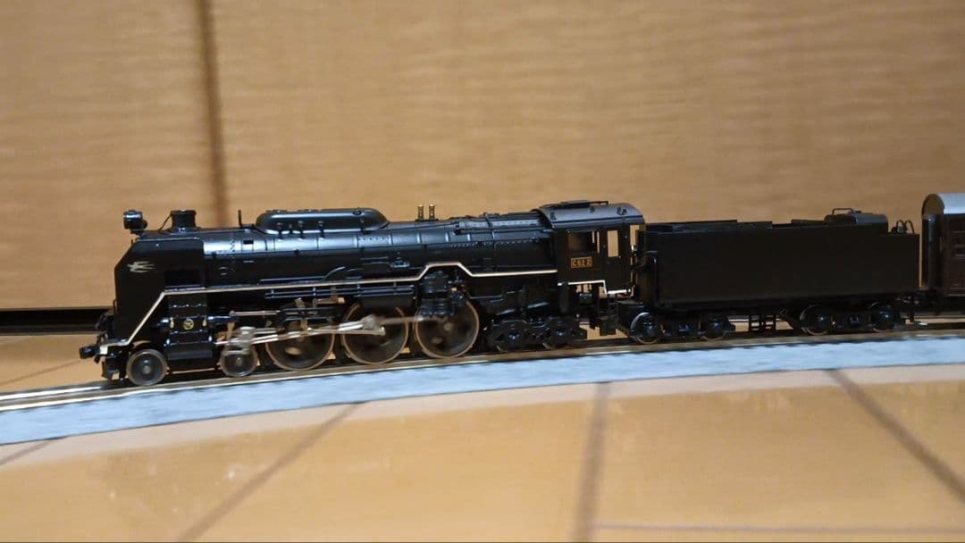 HOゲージ 天賞堂 Ｃ622号機蒸気機関車、No;491、メンテナンス済