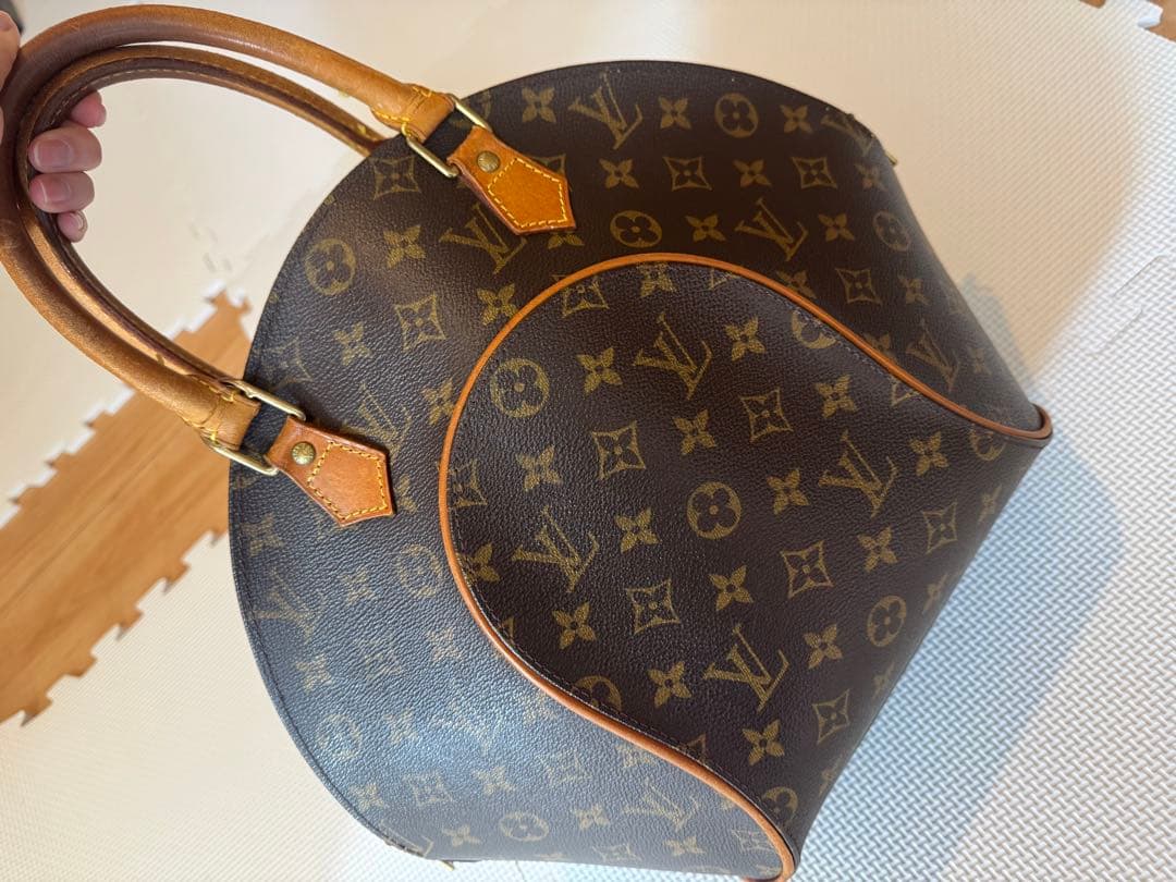 Louis Vuitton ボストンバッグ ブラウン